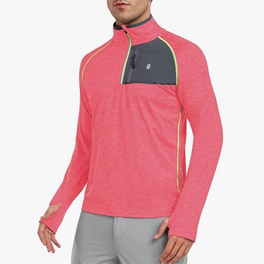 Quarter-Zip Pullover